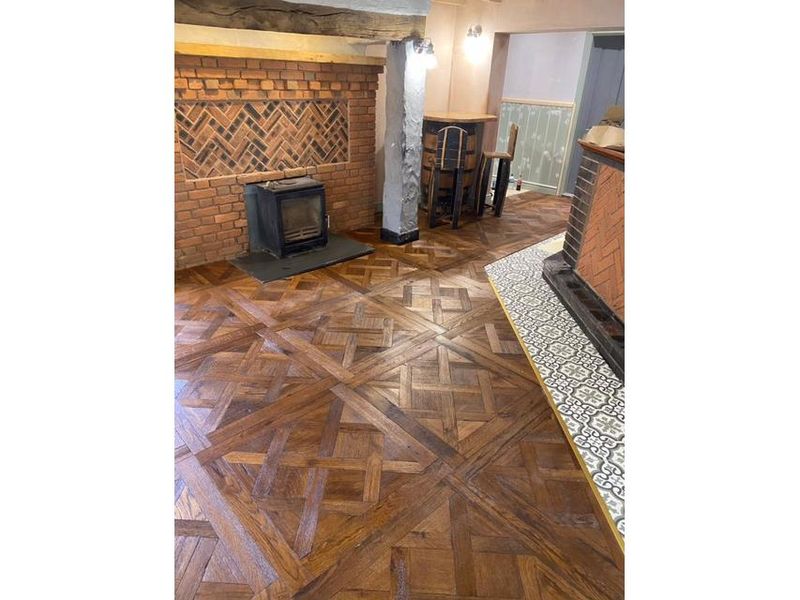 Pub interior after refurbishment. (Pub, Bar). Published on 18-05-2023 