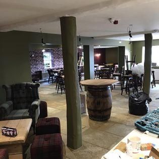 Refurbished bar area 2023. (Pub, Bar). Published on 03-07-2023