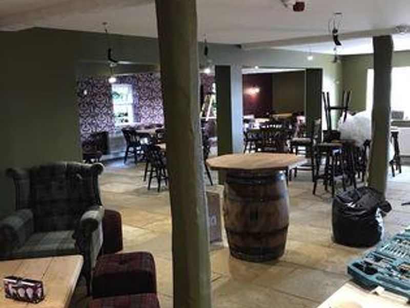 Refurbished bar area 2023. (Pub, Bar). Published on 03-07-2023 