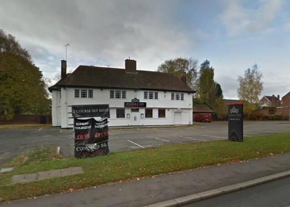 The Crispin as Panache Restaurant. (Pub, External, Key). Published on 12-09-2014