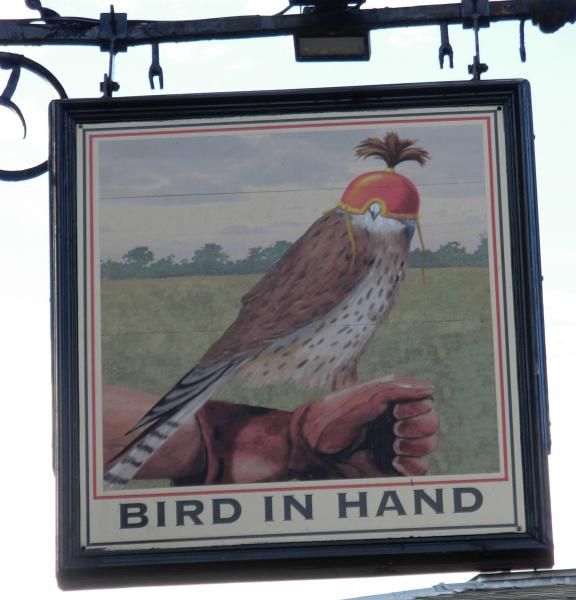© RJ Flood. Creative Commons Licence CC BY-NC. (Pub, Sign). Published on 23-07-2013