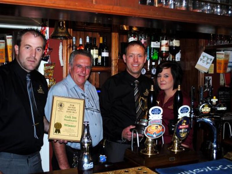 Branch Pub of the Month June 2013. (Pub, Publican, Branch, Award). Published on 23-07-2013 
