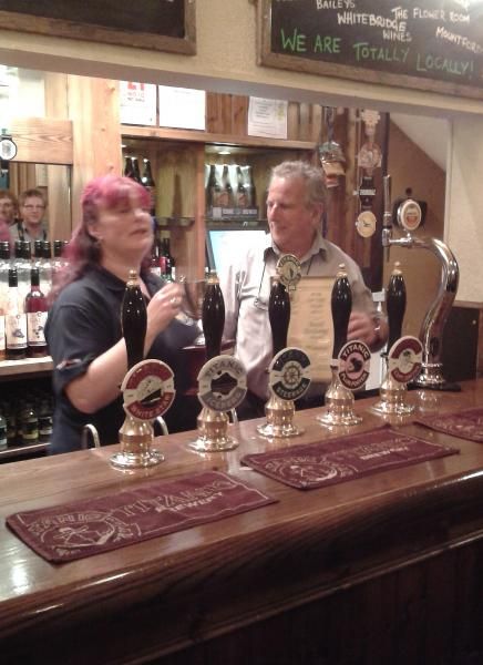 Branch Pub of the Year 2013 - presentation. (Pub, Branch, Award). Published on 09-08-2013