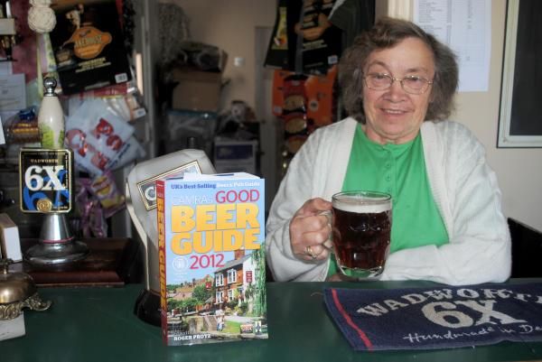 Olive Cliff. © Mike Harker. Licensed to CAMRA. (Pub, Publican). Published on 22-07-2013