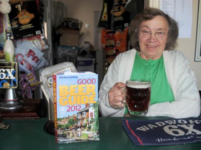 Olive Cliff. © Mike Harker. Licensed to CAMRA. (Pub, Publican). Published on 22-07-2013 
