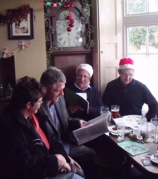 Christmas social with Wolverhampton CAMRA Branch 2012. © RJ Floo. (Pub, Party, Branch). Published on 23-07-2013