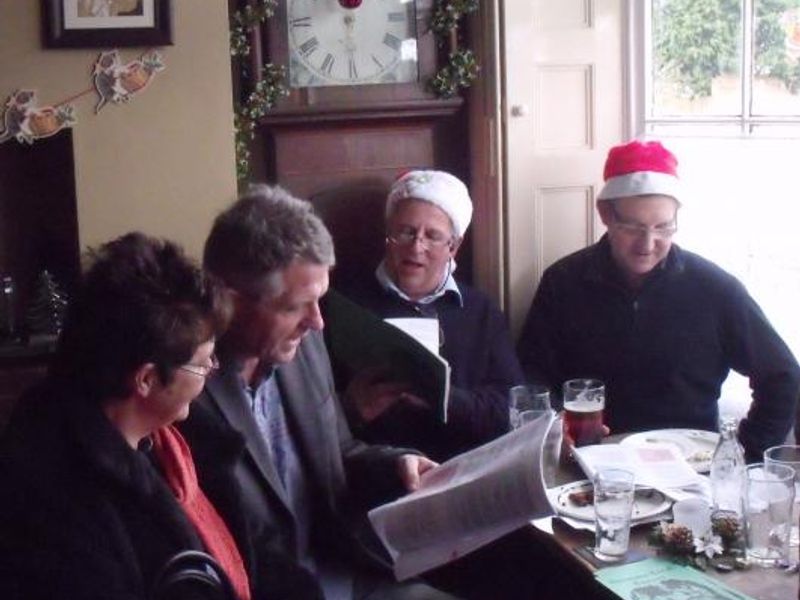 Christmas social with Wolverhampton CAMRA Branch 2012. © RJ Floo. (Pub, Party, Branch). Published on 23-07-2013 