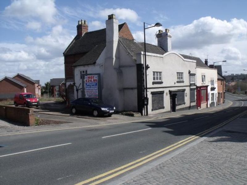 The former pub in 2013. Creative Commons Licence CC by SA-NC. (Pub, External, Key). Published on 14-09-2014