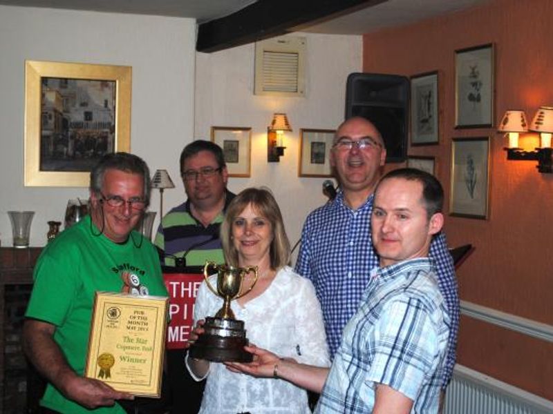 Branch Pub of the Month May 2013. (Pub, Publican, Branch, Award). Published on 23-07-2013 