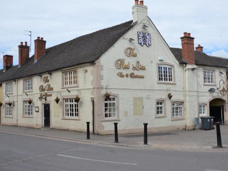 Rocester Red Lion. © James Melia. (Pub, External, Key). Published on 22-07-2013