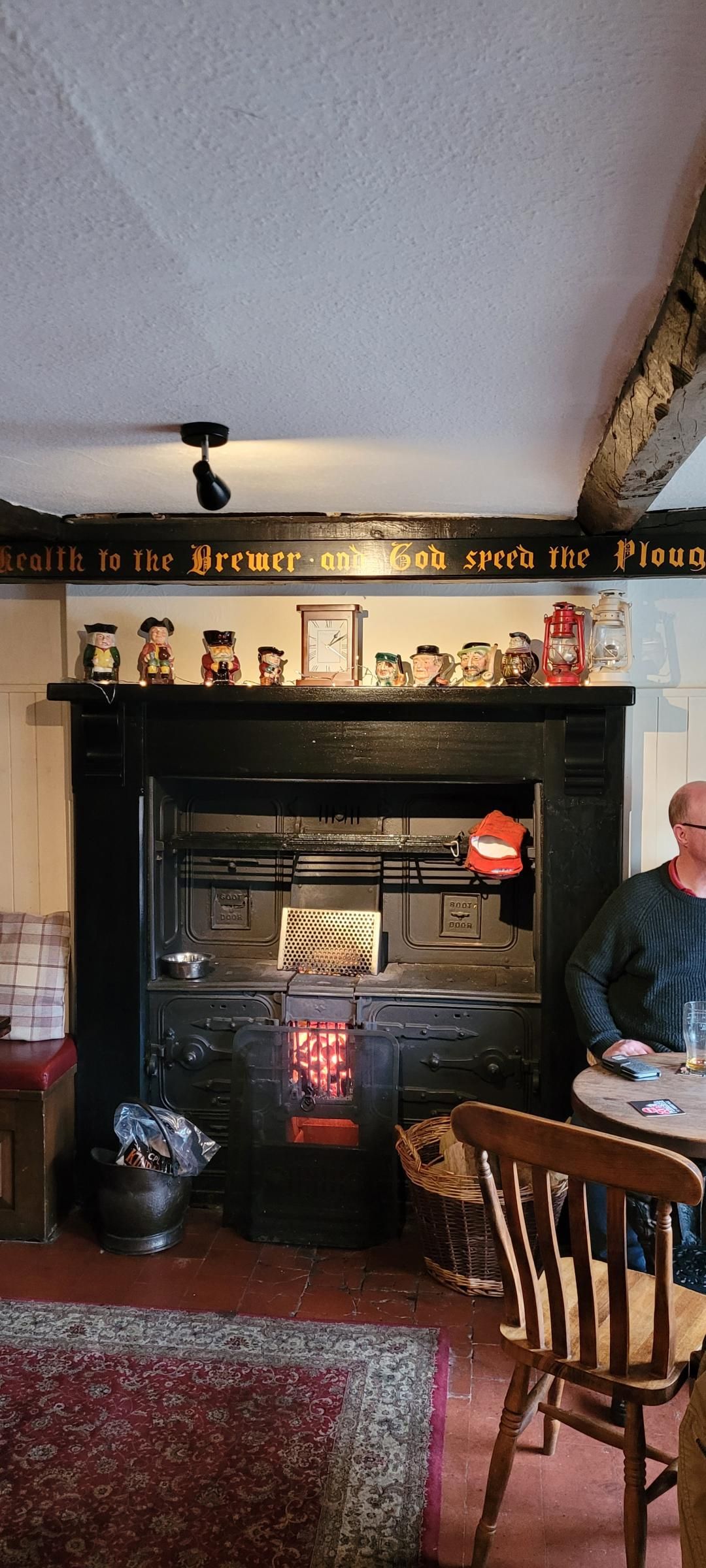 The Fire. (Pub). Published on 16-04-2022