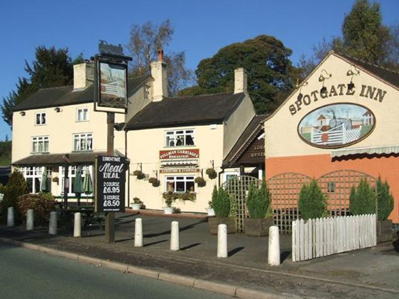 Photo courtesy of the Spot Gate Inn. (Pub, External, Key). Published on 23-07-2013