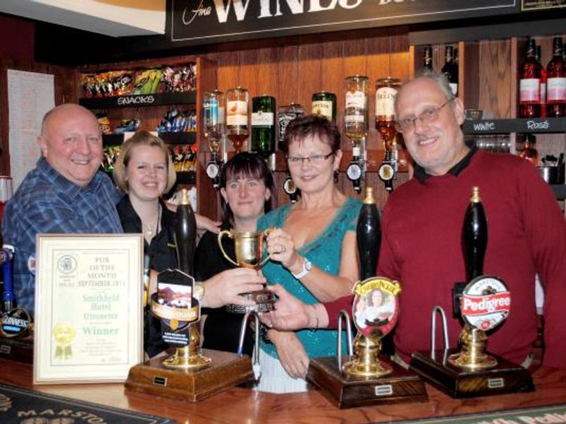 Branch Pub of the Month Sep 2011. (Pub, Publican, Branch, Award). Published on 23-07-2013