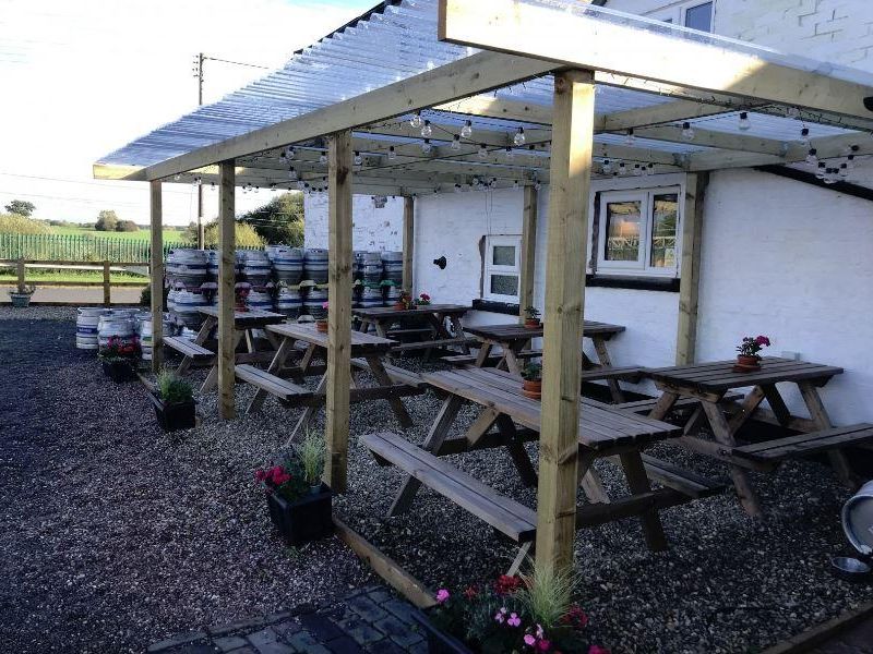 Izaak Walton Brewhouse outside area by The Hooperman. (Pub, External). Published on 24-10-2021