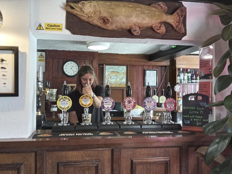 Norton Bridge Railway, the bar 2021. (Pub, Bar, Key). Published on 30-09-2021