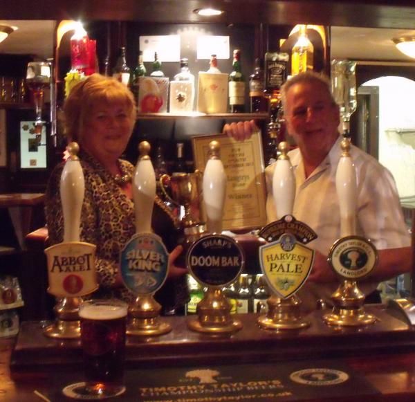 Langtrys, Branch Pub of the Month presentation 5 Sept 2013. (Pub, Bar, Publican, Branch, Award). Published on 09-09-2013