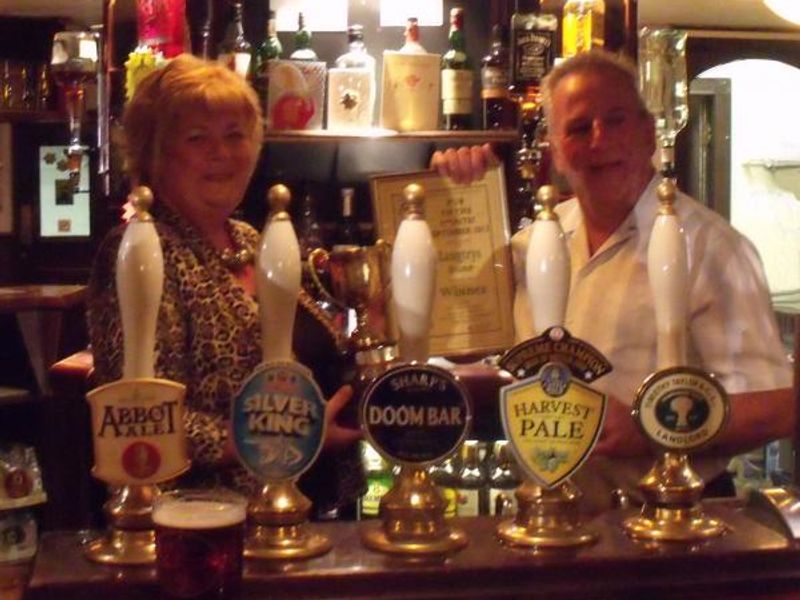 Langtrys, Branch Pub of the Month presentation 5 Sept 2013. (Pub, Bar, Publican, Branch, Award). Published on 09-09-2013