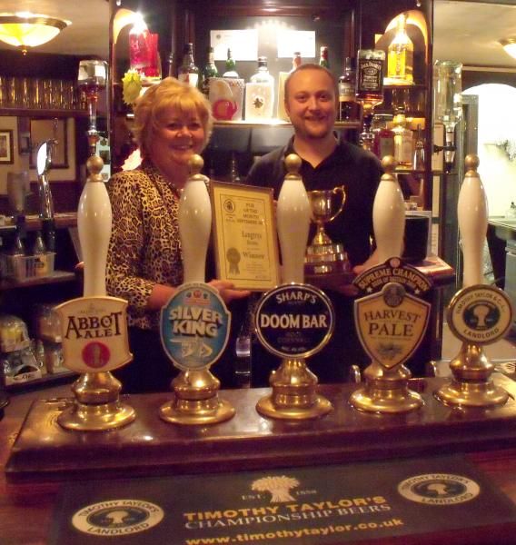 Langtrys, Branch Pub of the Month presentation 5 Sept 2013. (Pub, Bar, Publican, Branch, Award). Published on 09-09-2013