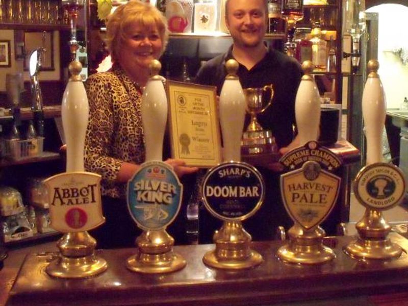 Langtrys, Branch Pub of the Month presentation 5 Sept 2013. (Pub, Bar, Publican, Branch, Award). Published on 09-09-2013