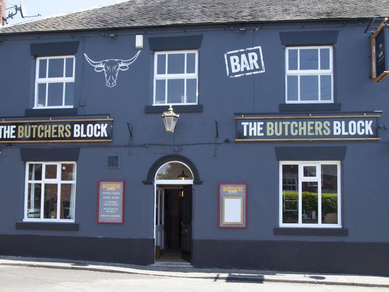 The Butchers block exterior. (Pub, External, Key). Published on 12-06-2023 