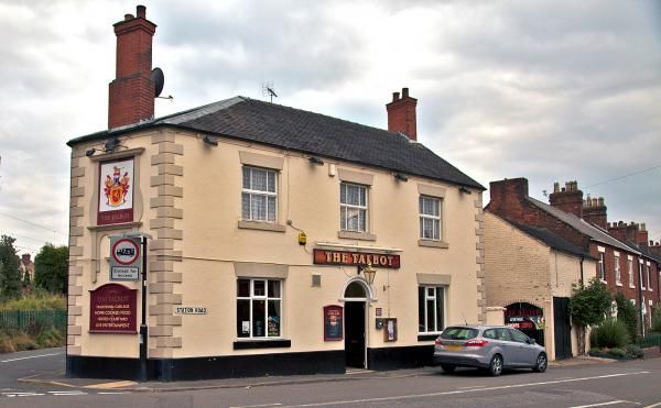 The pub in its days as the Talbot. (Pub, External, Key). Published on 01-10-2013