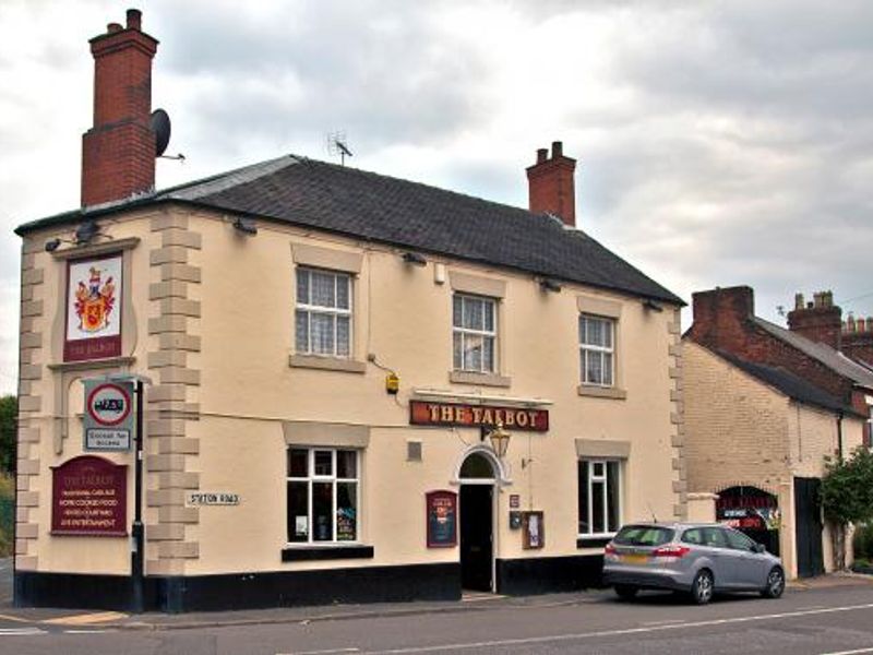 The pub in its days as the Talbot. (Pub, External, Key). Published on 01-10-2013