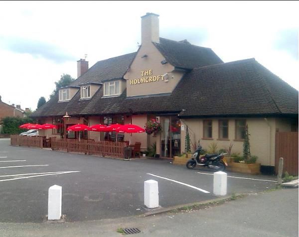 Photo courtesy of The Holmcroft. (Pub, External, Key). Published on 25-07-2013