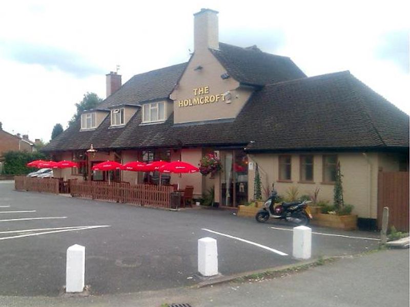 Photo courtesy of The Holmcroft. (Pub, External, Key). Published on 25-07-2013