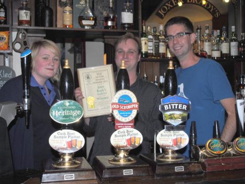Young CAMRA Pub of the Season. Sept 2011. (Pub, Publican, Branch, Award). Published on 23-07-2013 