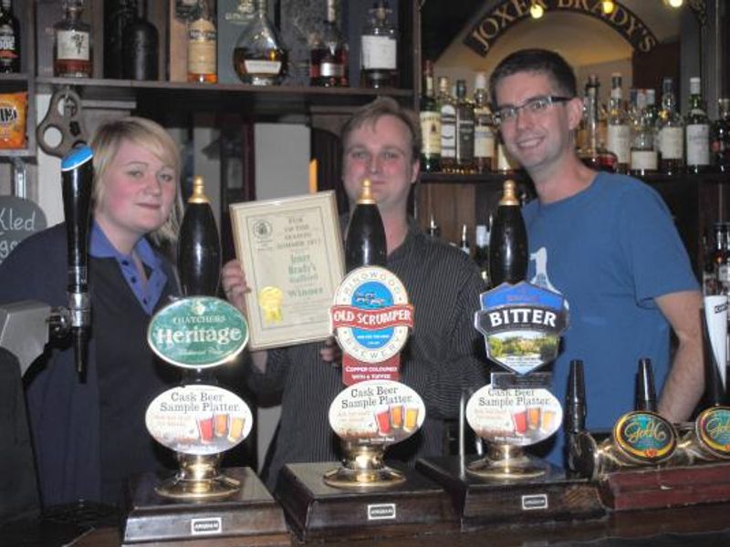 Young CAMRA Pub of the Season. Sept 2011. (Pub, Publican, Branch, Award). Published on 23-07-2013