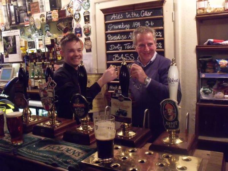 Branch Pub of the Month Mar 2013. (Pub, Publican, Branch, Award). Published on 23-07-2013