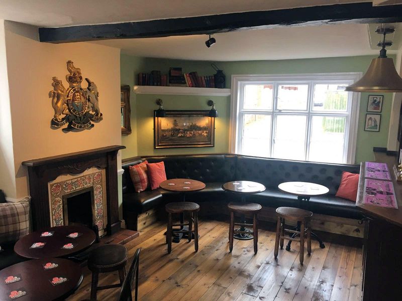 Kings Arms bar in 2017. (Pub, Bar). Published on 01-11-2017 