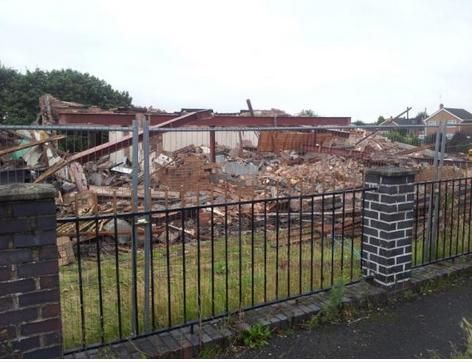 the Bonnie Gem demolition site. (Pub, External). Published on 14-09-2014