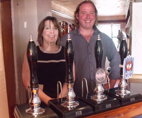 Tracy & Adam Rees. © RJ Flood. Creative Commons Licence CC BY-NC. (Pub, Publican). Published on 22-07-2013