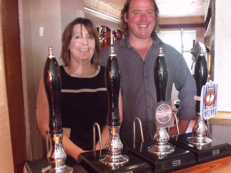 Tracy & Adam Rees. © RJ Flood. Creative Commons Licence CC BY-NC. (Pub, Publican). Published on 22-07-2013