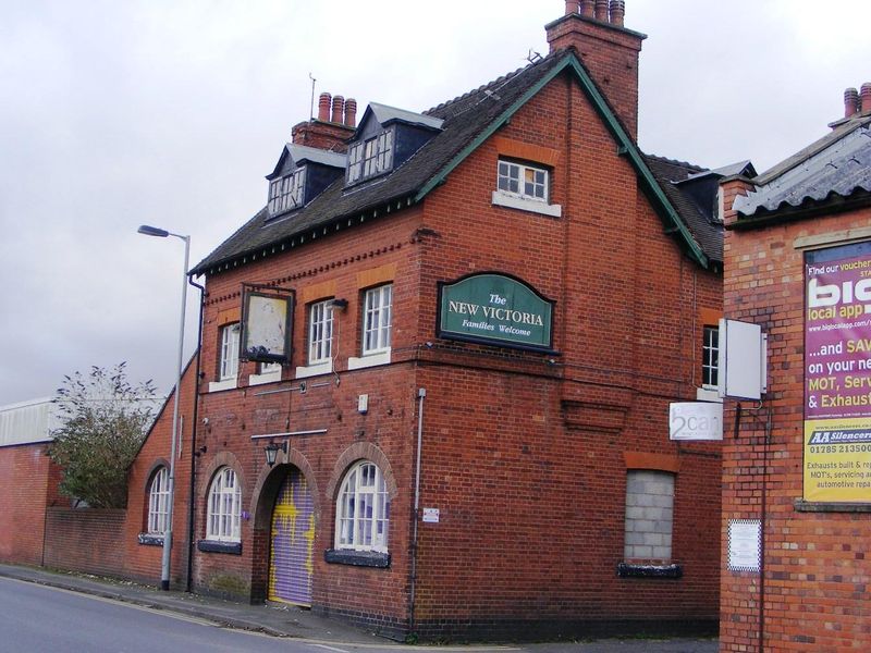 The empty New Vic in 2018. (Pub, External). Published on 27-01-2019 