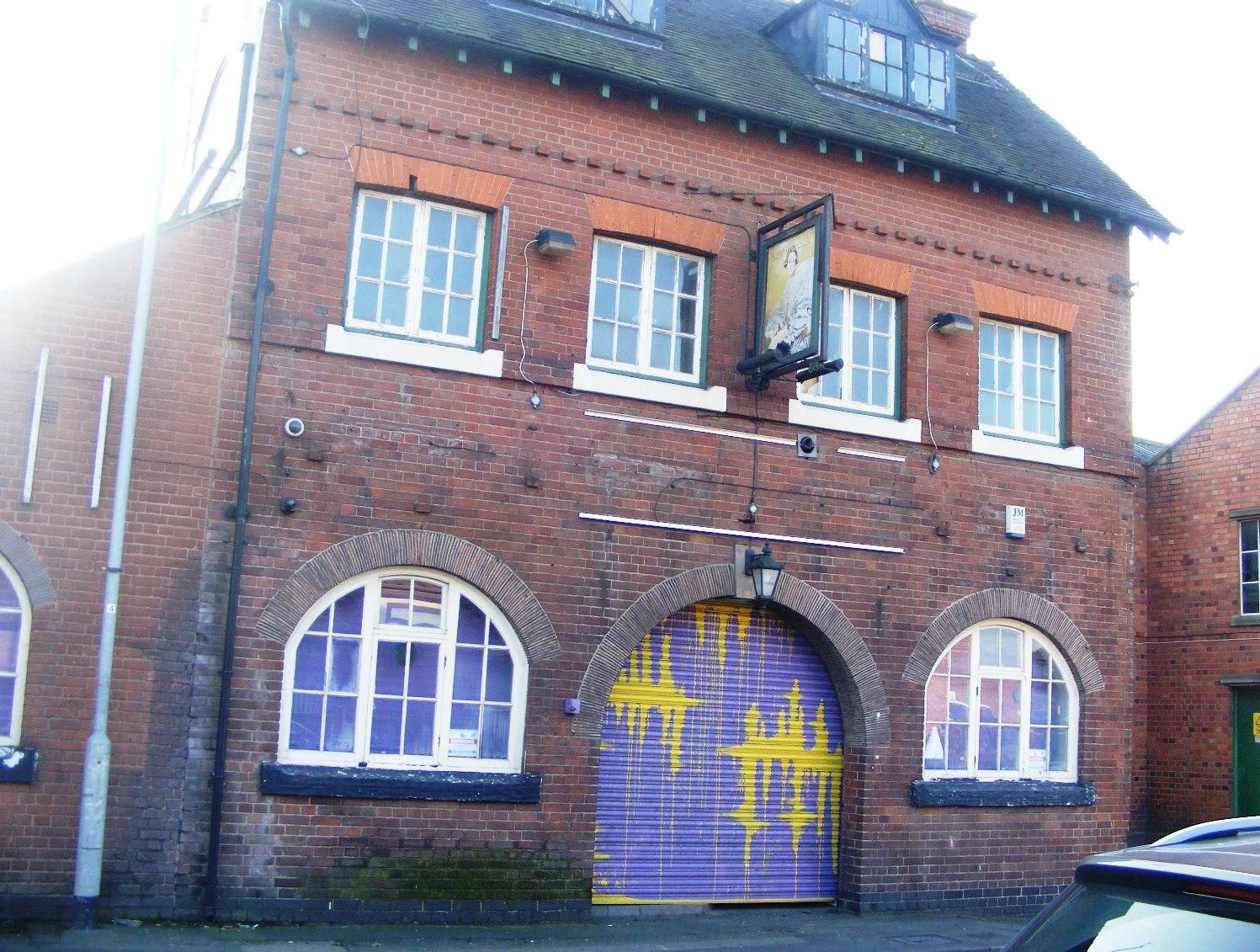 The empty New Vic in 2018. (Pub, External). Published on 27-01-2019