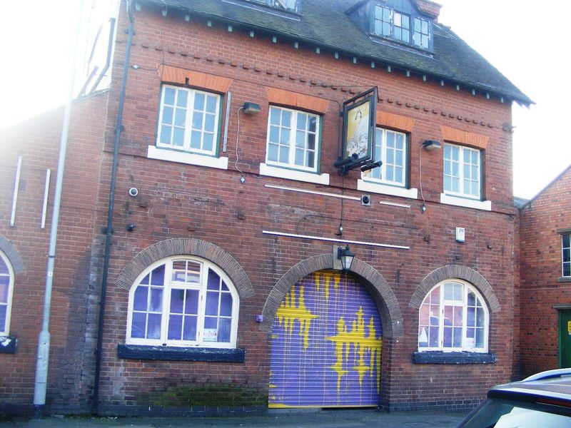 The empty New Vic in 2018. (Pub, External). Published on 27-01-2019 