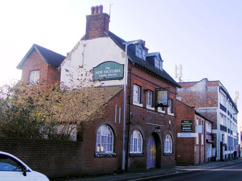 The empty New Vic in 2018. (Pub, External). Published on 27-01-2019 