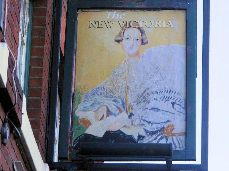 The old pub sign revealed in 2018. (Sign). Published on 27-01-2019 
