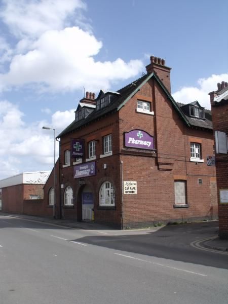 The former New Victoria as a pharmacy in 2013.. (Pub, External, Key). Published on 03-04-2014