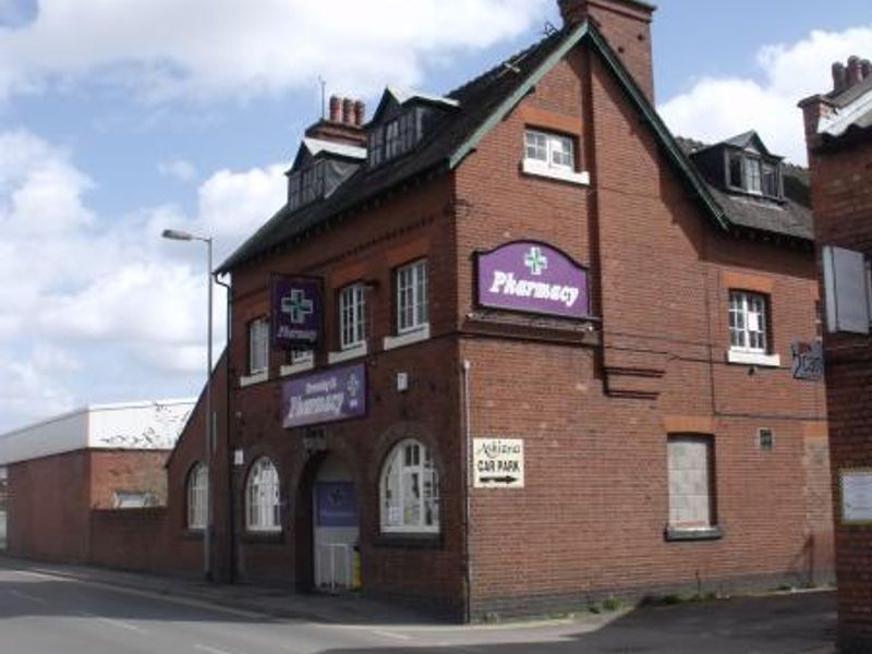 The former New Victoria as a pharmacy in 2013.. (Pub, External, Key). Published on 03-04-2014 
