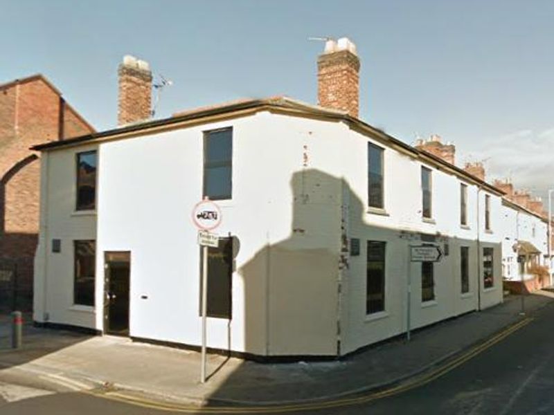 The pub building today. (External, Key). Published on 08-08-2014 