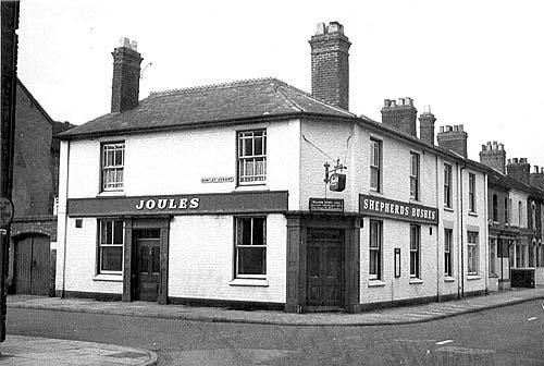 The Bushes as a Joules pub. (Pub, External). Published on 08-08-2014
