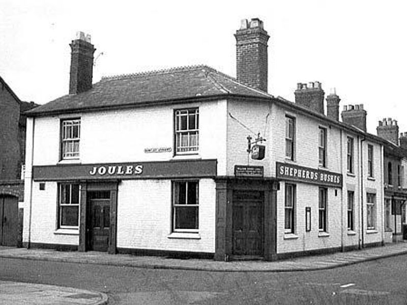 The Bushes as a Joules pub. (Pub, External). Published on 08-08-2014 