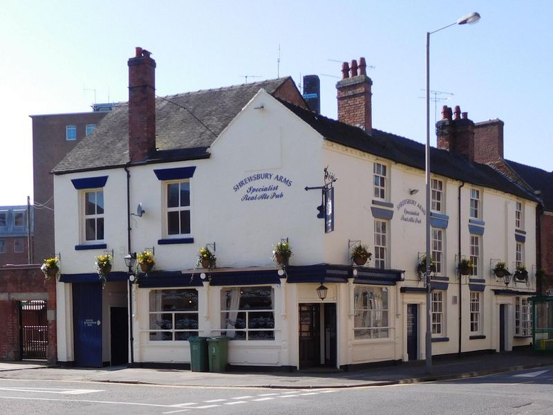 Shrewsbury Arms March 2017. (Pub, External, Key). Published on 16-07-2017