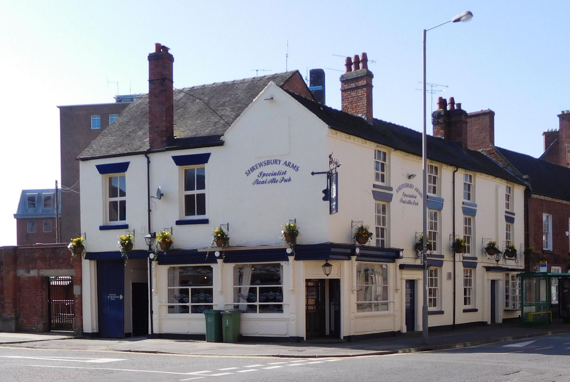 Shrewsbury Arms March 2017. (Pub, External, Key). Published on 16-07-2017