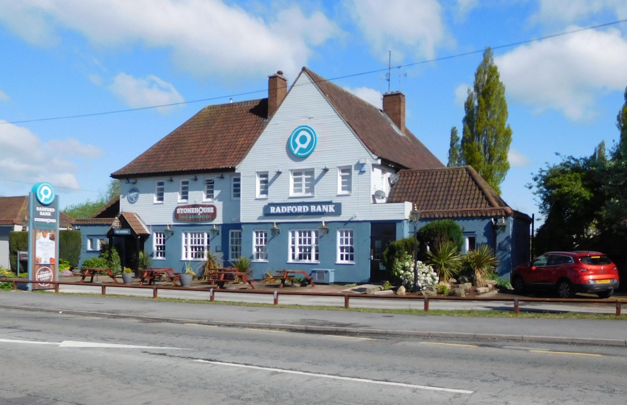 Radford Bank in 2017. (Pub, External, Key). Published on 16-07-2017