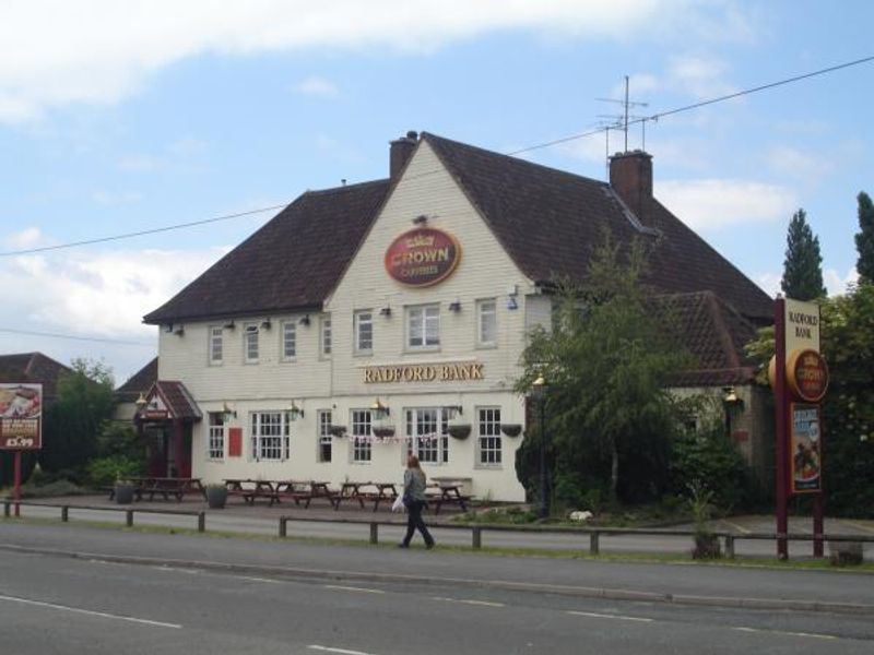 Radford Bank in 2014. (Pub, External). Published on 24-06-2014