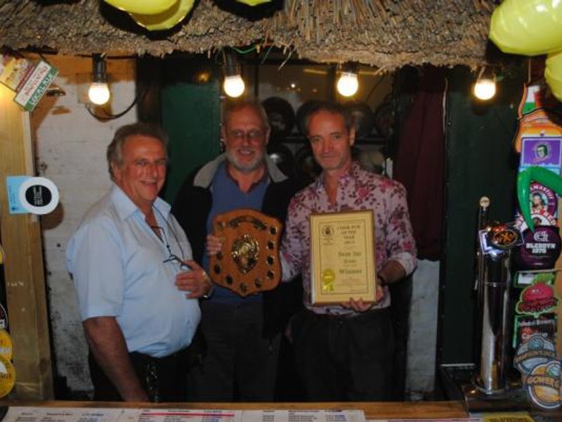 Branch Cider Pub of the Year July 2012. (Pub, Publican, Branch, Award). Published on 23-07-2013 